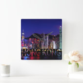 Hongkong Vierkante Klok (Huis)