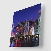 Hongkong Vierkante Klok (Hoek)