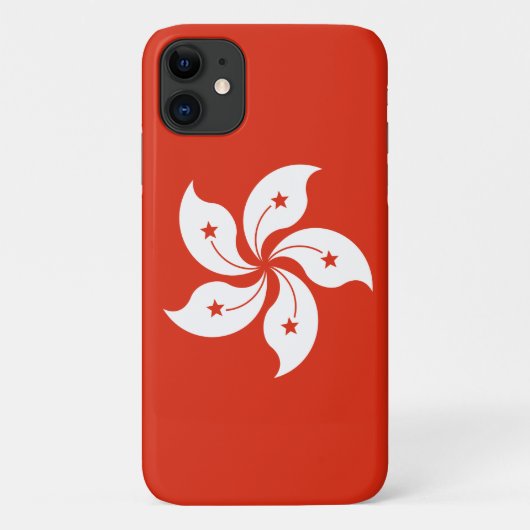 Hongkong Vlag Case-Mate iPhone Case (Achterkant)