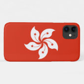 Hongkong Vlag Case-Mate iPhone Case (Achterkant (horizontaal))