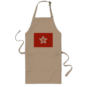 Hongkong Vlag Lang Schort