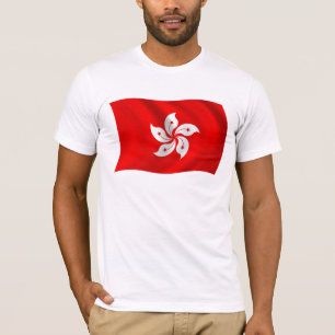Hongkong Vlag T-shirt