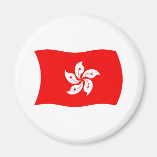 Hongkong Vlagmagneet Magneet