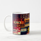 Hongkong voor verkoopsignalen koffiemok (Links)