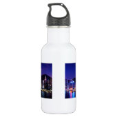 Hongkong Waterfles (Achterkant)