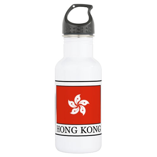 Hongkong Waterfles (Voorkant)