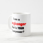 hongkonger koffiemok (Voorkant links)