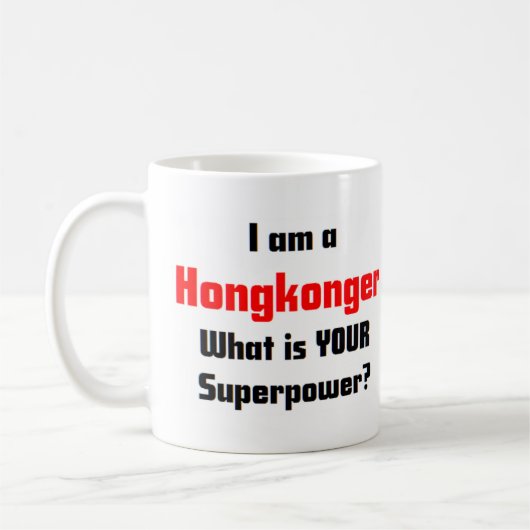 hongkonger koffiemok (Links)
