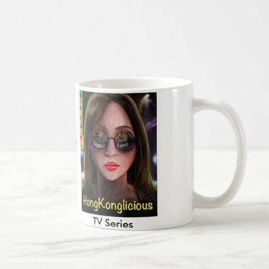 HongKonglicious Coffee Mok (Rechts)