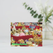 Hongkongmarkt Briefkaart (Staand voorkant)