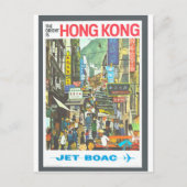  Hongkongreizen Briefkaart (Voorkant)