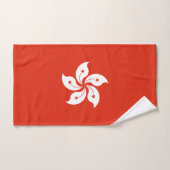 Hongkongse vlag bad handdoek (Handdoek)