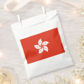 Hongkongse vlag bedankzakje (Geknipt)