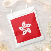 Hongkongse vlag bedankzakje (Geknipt)