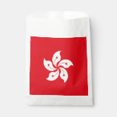 Hongkongse vlag bedankzakje (Voorkant)