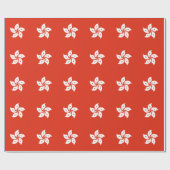 Hongkongse vlag cadeaupapier (Vlak)