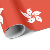 Hongkongse vlag cadeaupapier (Rol Hoek)
