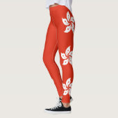 Hongkongse vlag leggings (Links)