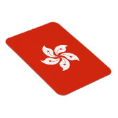 Hongkongse vlag magneet (Rechterzijde)