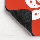 Hongkongse vlag muismat (Hoek)