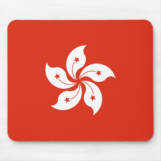 Hongkongse vlag muismat (Voorkant)