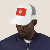 Hongkongse vlag trucker pet (In situ)