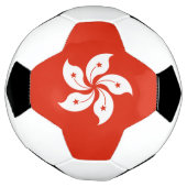 Hongkongse vlag voetbal (Gedraaid)
