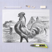  hongpartij in Cute Country Tissuepapier (Craft)