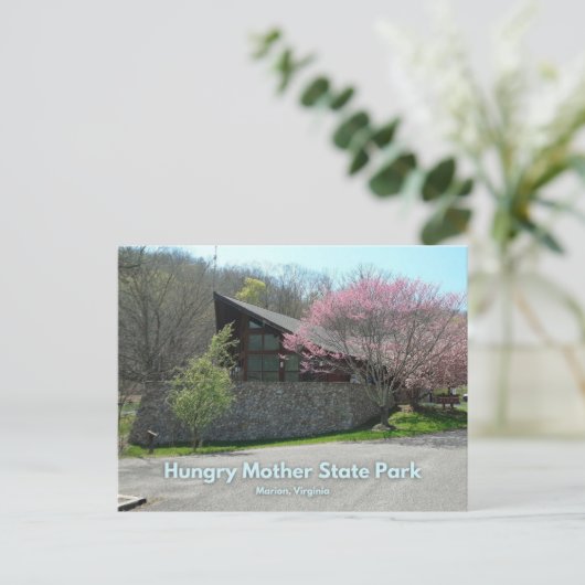 Hongry Moerstate Park Briefkaart (Staand voorkant)