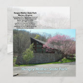 Hongry Moerstate Park Briefkaart (Voorkant / Achterkant)