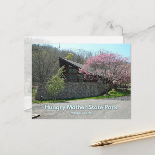 Hongry Moerstate Park Briefkaart (Voorkant / Achterkant in situ)
