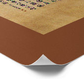 Hongyuzuo ~红 玉~ Ten Steeds ~Giuseppe Castiglione ~ Poster (Hoek)