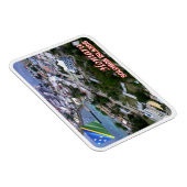 Honiara - Uitzicht vanuit de lucht - Salomonseilan Magneet (Rechterzijde)