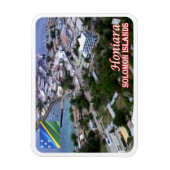 Honiara - Uitzicht vanuit de lucht - Salomonseilan Magneet (Verticaal)