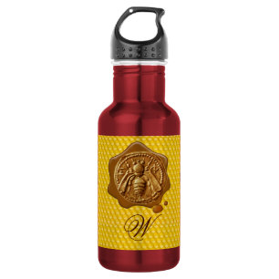 HONIEBE, BEEKEEPER, WAX SEAL MONOGRAM WATERFLES 