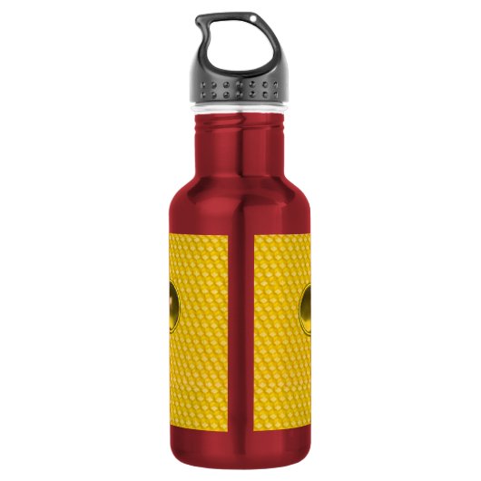 HONIEBE, BEEKEEPER, WAX SEAL MONOGRAM WATERFLES  (Achterkant)