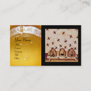 HONIEBEDING, BEEKEEPER APIRIST VISITEKAARTJE