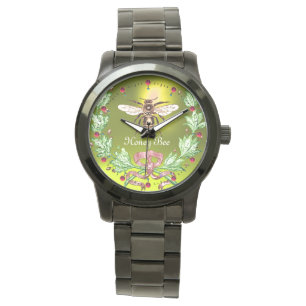 HONIEBEN EN GROENE VLOEISTINGENHOOGTE HORLOGE