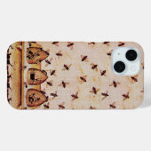 HONIEBEN EN RANDEN, RUNDVLEES Case-Mate iPhone CASE (Achterkant (horizontaal))
