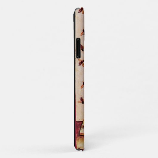 HONIEBEN EN RANDEN, RUNDVLEES Case-Mate iPhone CASE (Achterkant/rechts)