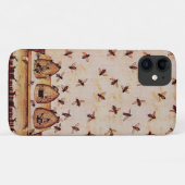 HONIEBEN EN RANDEN, RUNDVLEES Case-Mate iPhone CASE (Achterkant (horizontaal))