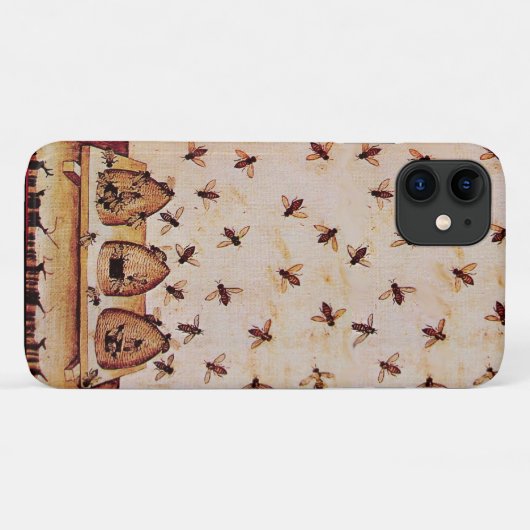 HONIEBEN EN RANDEN, RUNDVLEES Case-Mate iPhone CASE (Achterkant (horizontaal))