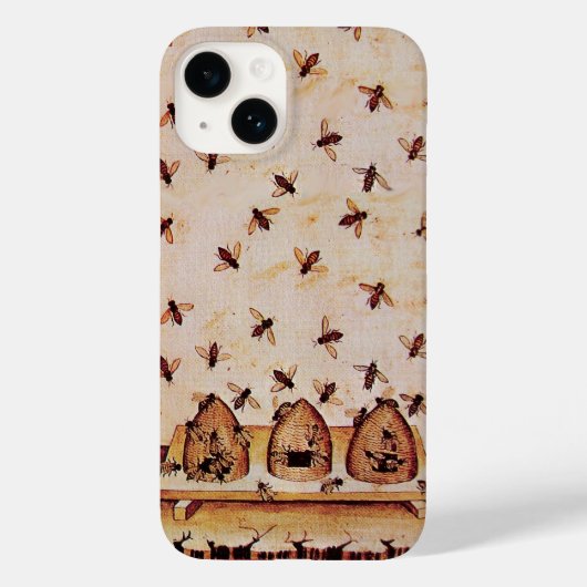 HONIEBEN EN RANDEN, RUNDVLEES Case-Mate iPhone CASE (Achterkant)