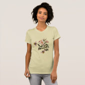 HONIEBEN EN WILDE ROZEN , RUNDVLEES T-SHIRT (Voorkant volledig)