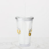 Honig Acryl Tumbler Drinkbeker (Rechts)