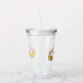 Honig Acryl Tumbler Drinkbeker (Links)