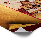 HONIG, BEEKEEPING, BEEKEEPER PARCHMENT POSTER (Hoek)