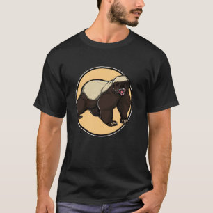 Honig dassen Honigdachs T-shirt