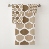 Honigraat in Zand Bad Handdoek (Insitu)