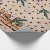 HONIJN BEKIJKT MET PIJNCONS BEEKEEPER SUPPLIS CADEAUPAPIER (Hoek)